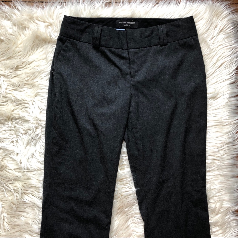 Banana Republic Jackson Black Dress Pants Sz 2